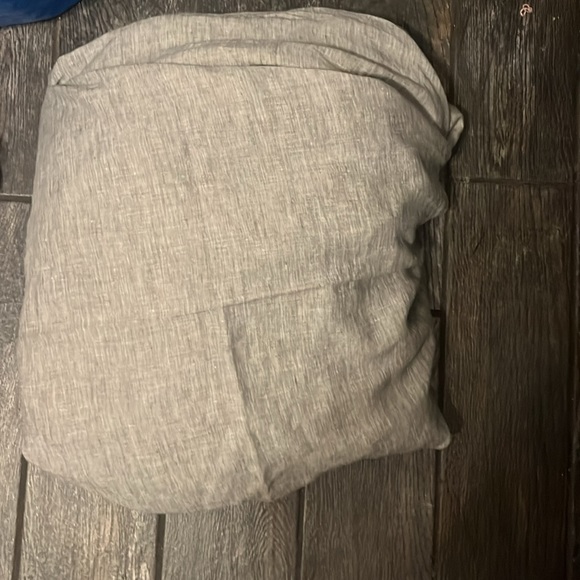 Restoration Hardware Bedding Organic Stonewashed Belgian Flax Linen